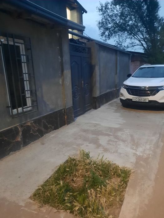 Сдаеться дом на земле 2х ком на мерабаде