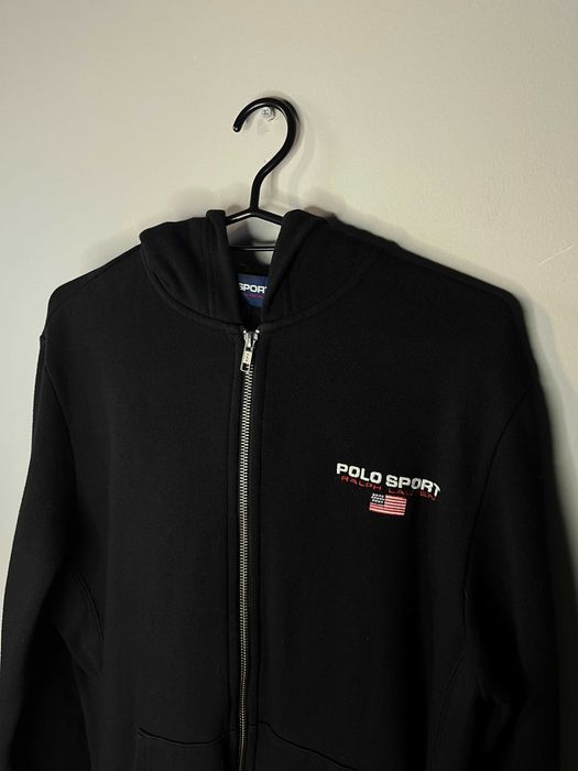 Polo Sport Ralph Lauren Archival 90s Logo Hoodie Мъжко Горнище