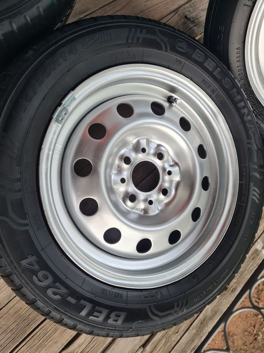 Диск с шиной на лада - r14 / 4×100