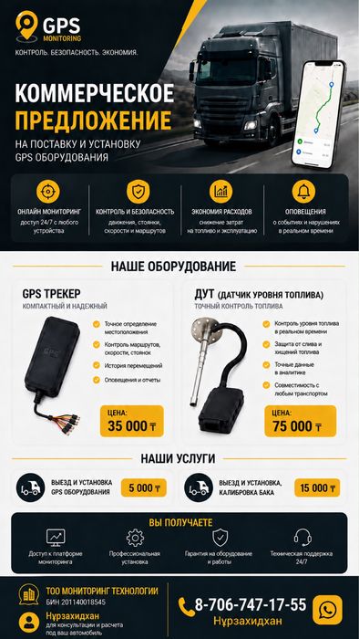 Жпс-Gps трекер(ДУТ)