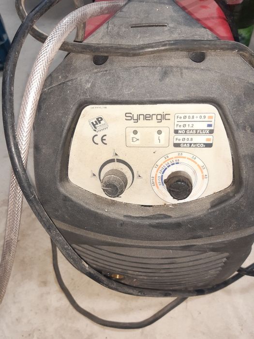 Aparat de sudură invertor Mig Mag Telwin Dual synergic 180A
