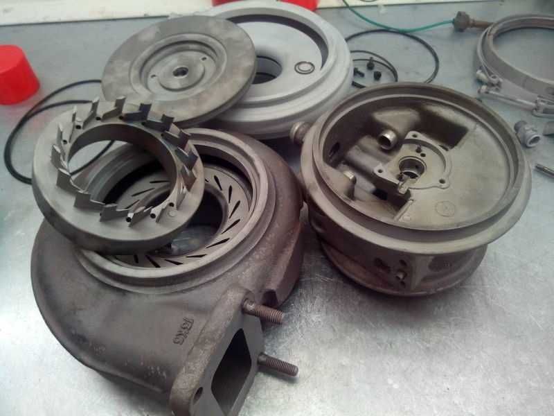 Ремонт турбин DAF, Cursor, Volvo, Iveco