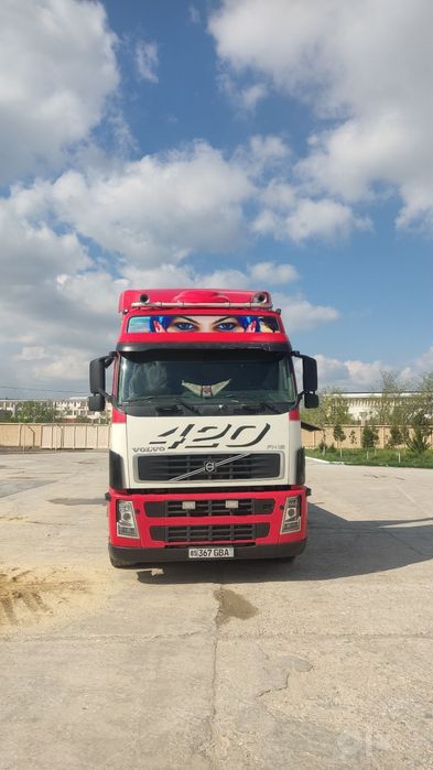 Volvo yevro 3 prisepdi 2ta baloni 100% qolgani 80% tigach I