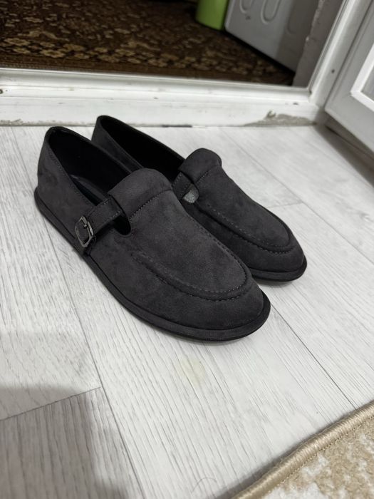 Замшевые макасы НОВЫЕ