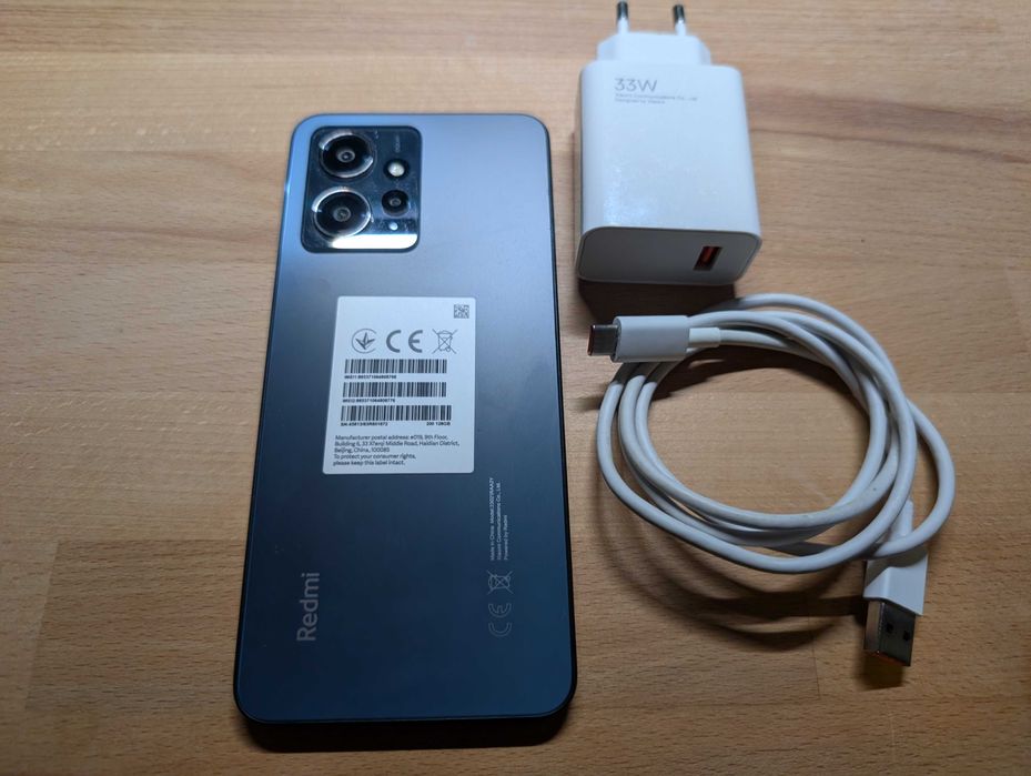 Xiaomi Redmi Note 12 – 6GB RAM / 128GB – model 23021RAA2Y