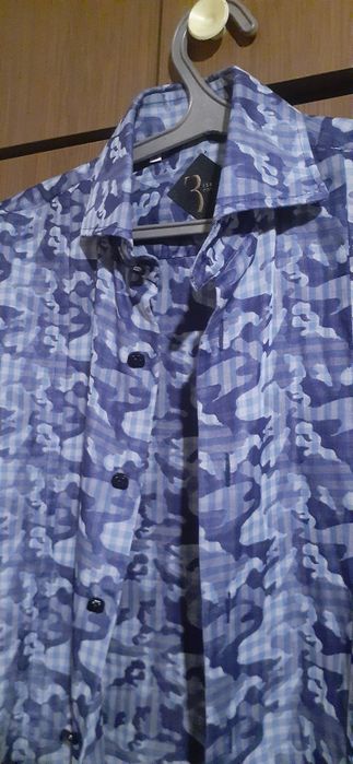 Мужская рубашка BILLIONAIRE Италия