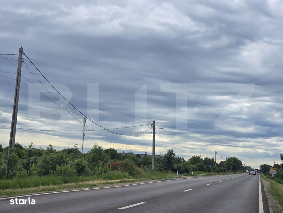 Teren intravilan, vizibilitate maxima, 3.000 mp, zona Costestii Din De