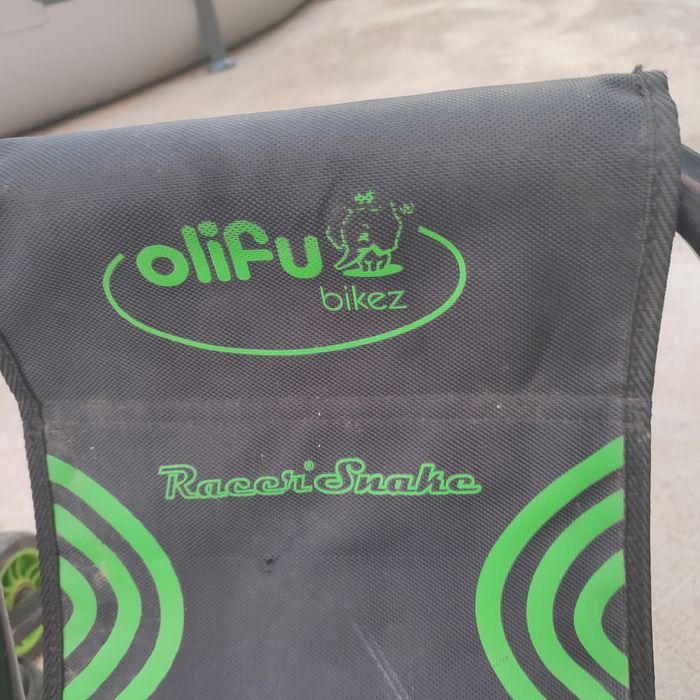 Детска лагерна количка картинг