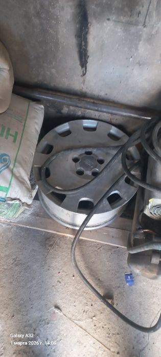 титановый диск 18