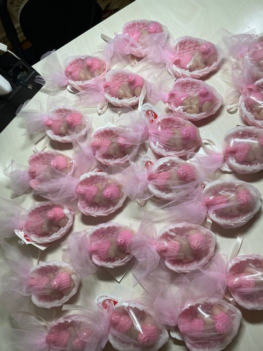 Мыло детское - Ангелочек на крыльях Ангела.