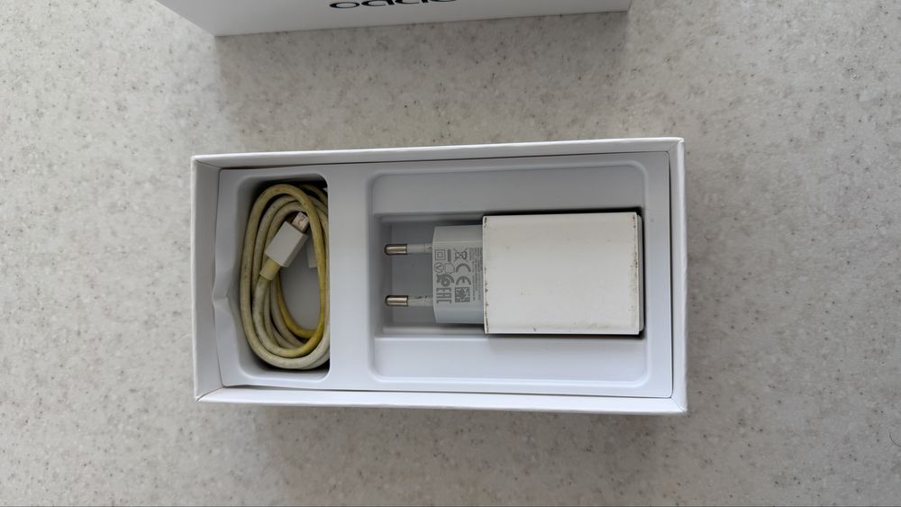 Телефон Oppo A71 синий