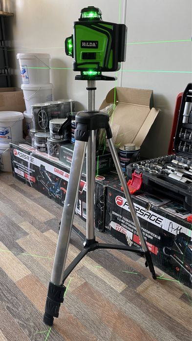 Лазерный уровень 4Д