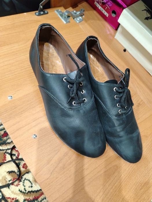 Туфли мужские,  танцевальные