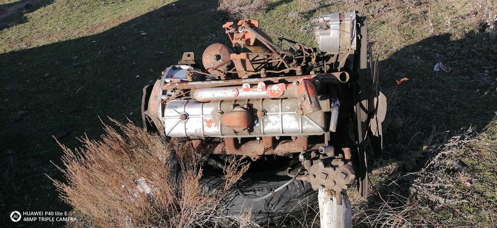 Продам двс от смд комбайн в сборе