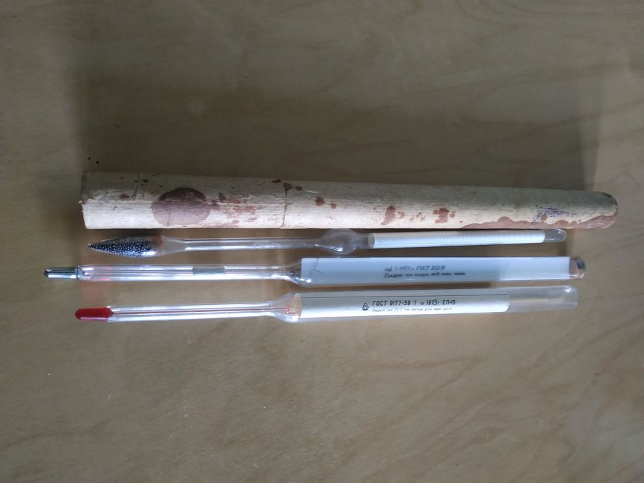 Термометры технические новые