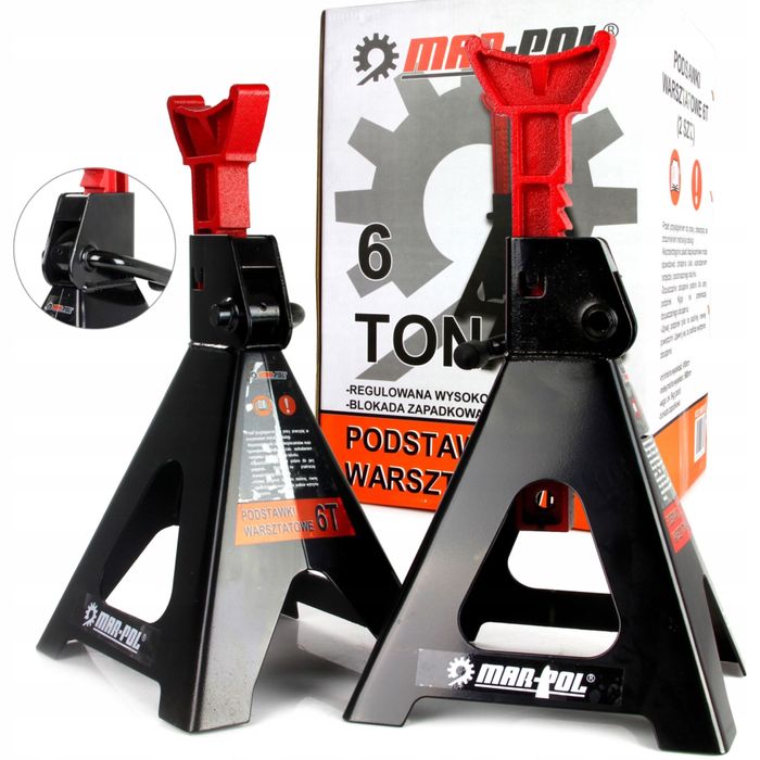 Стойка за кола 6 тона 2 бр