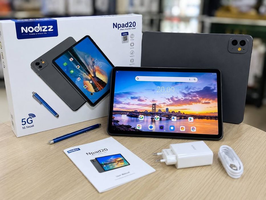 Planshet NODIZZ Npad 15, Npad 16, Npad 18, Npad 19, Npad 20, Npad 22