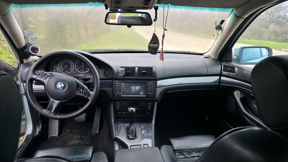 Бмв е39 530 седан