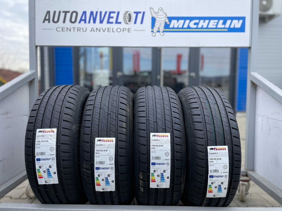 195/55r16 91V XL Taurus Summer 3 (Licenta Michelin)