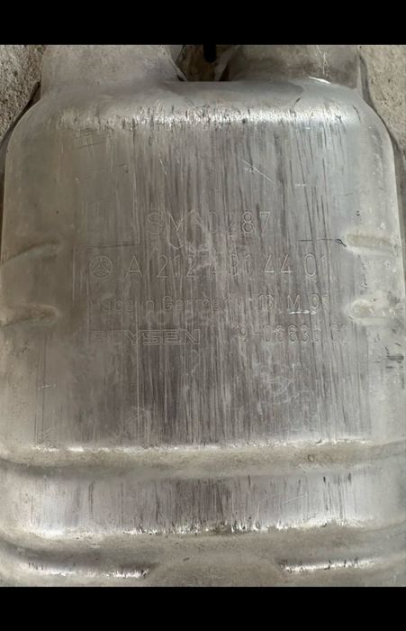 Резонатор mersedes w212