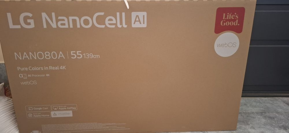Телевизоры LG NANOCELL 55/81   NANOCELL55/80  SAMSUNG 55QLED