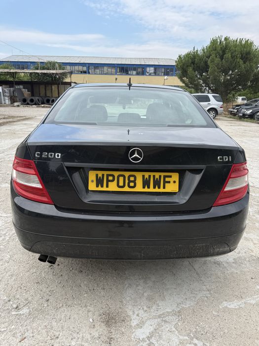 На Части Mercedes C220 Cdi 646/ Ръни скорости