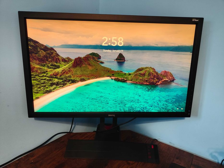 BenQ Zowie XL2720 – 27", 144Hz – без мъртви пиксели, отлично състояние