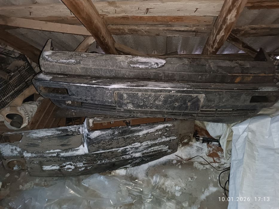 Печка гольф 2 бампера