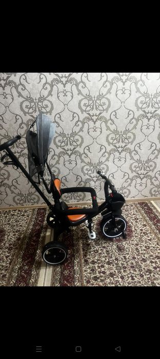 Трехкрлесный велосипед