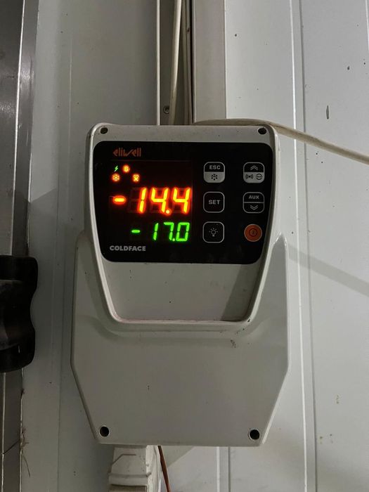 Ремонт промышленных холодильников