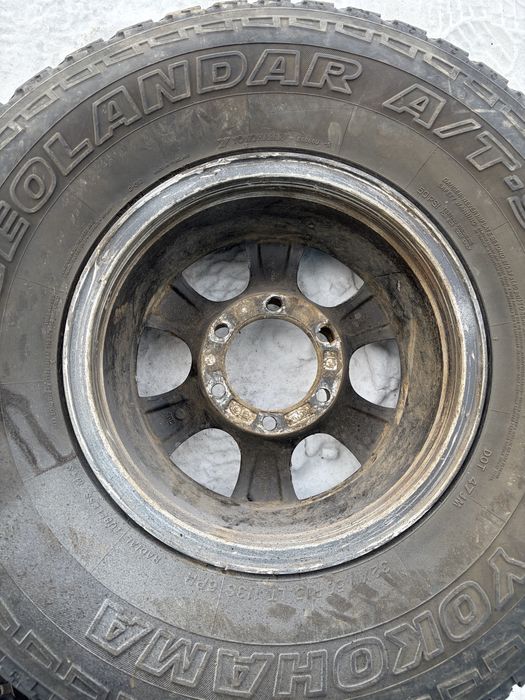 Продам диски 7Jx15