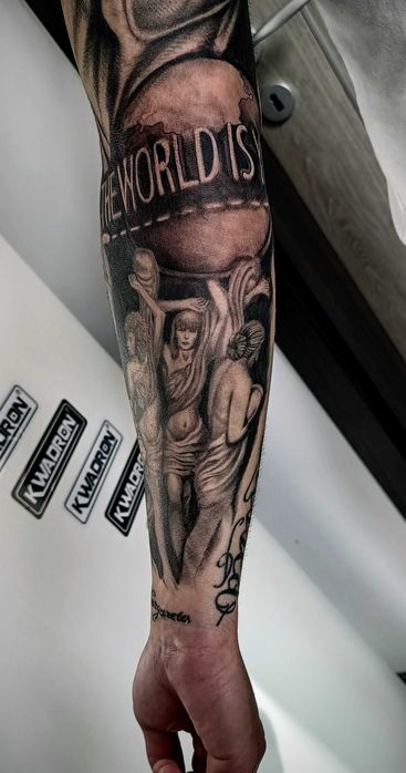 Tatuaje profesionale