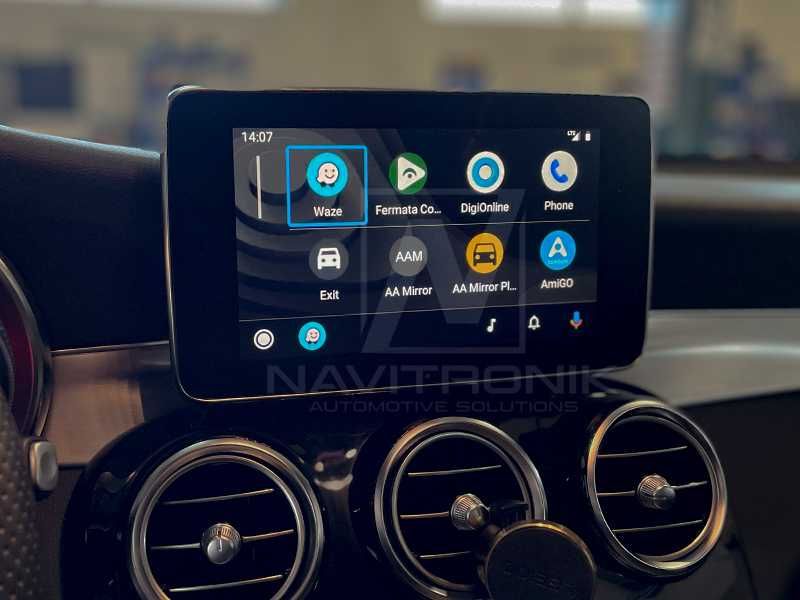 Apple CarPlay Wireless pentru Mercedes-Benz C-Class W205 GLC W253