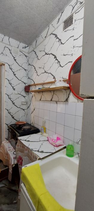 Продаю 1 комнатную квартиру Сергели 4 БЫВШЕЕ ОБЩЕЖИТИЕ