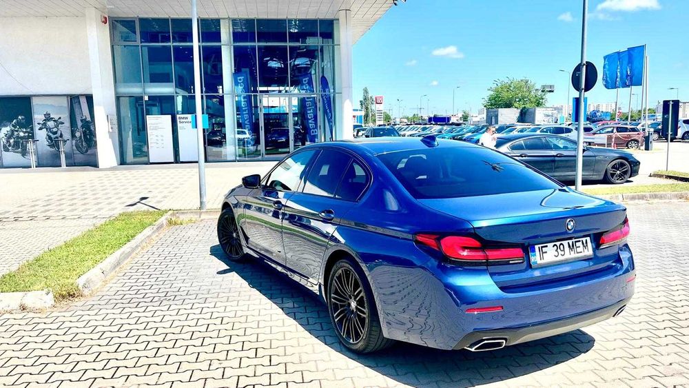 BMW 5 Series 2021 — imagine 3