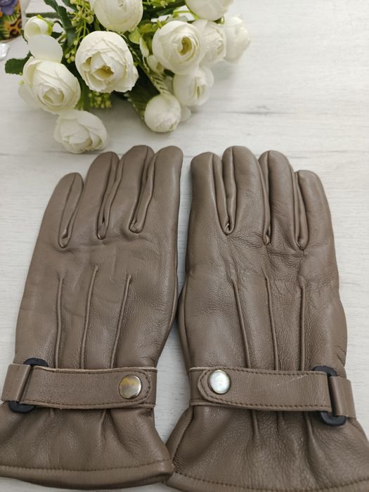 Женская перчатка кожа скидка 100.000