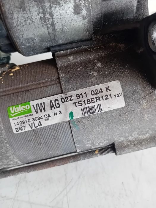 Electromotor Vw Seat Skoda 1.6 Tdi Euro 5 Motor CAY 02Z911024K Golf 6 VI Octavia Touran Leon