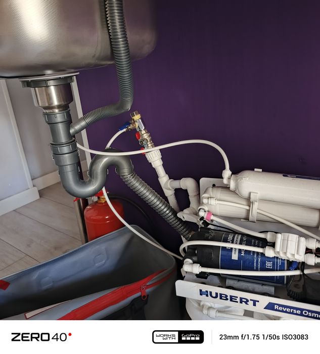 Фильтр для воды и установка