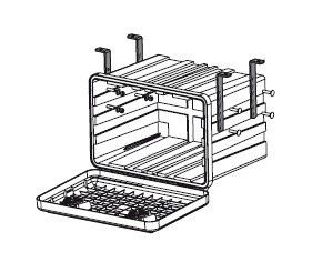 Cutie de scule ,Lada Scule DAKEN