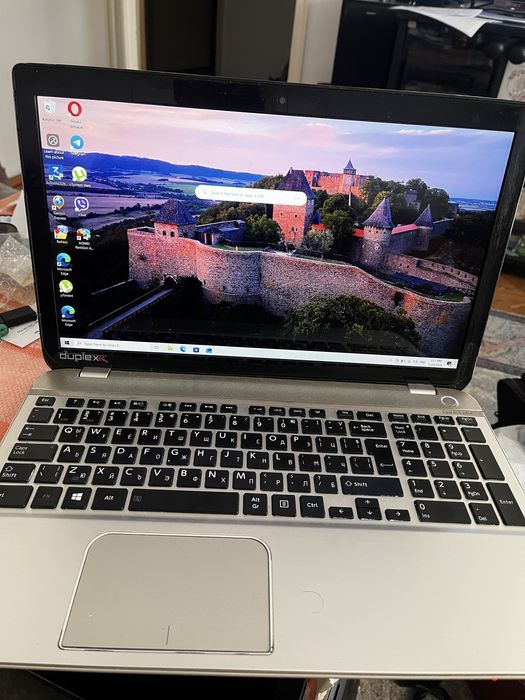 Laptop Toshiba Sayellite P50