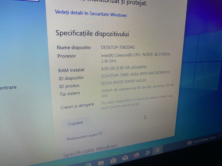 Laptop Asus x 551 m