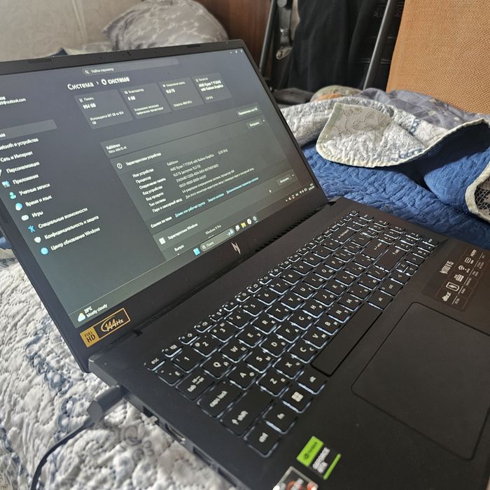Ноутбук игровой Acer игры