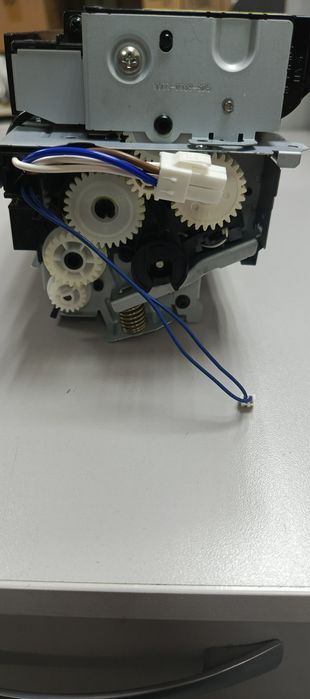 Узел термозакрепления на canon MF754cdw
