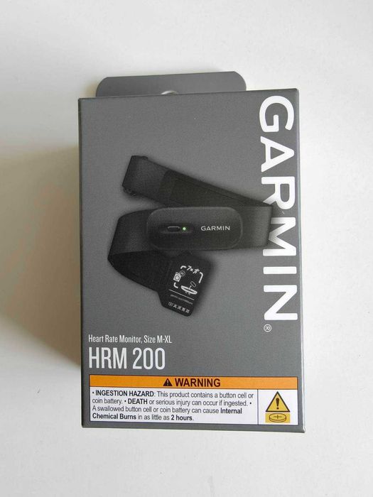 Centura de puls (monitor cardiac) Garmin HRM 200 marime M-XL
