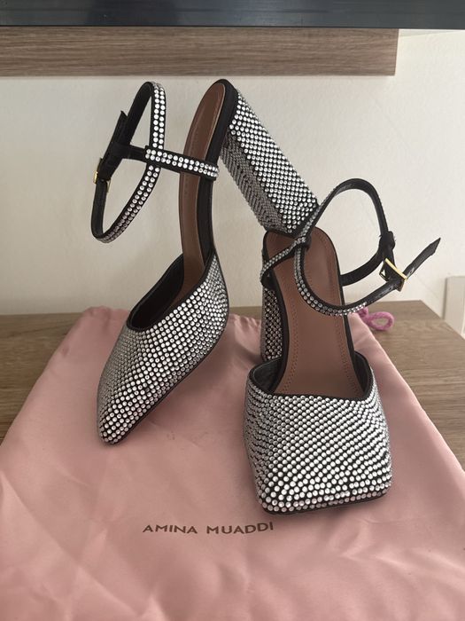 Amina Muaddi обувки