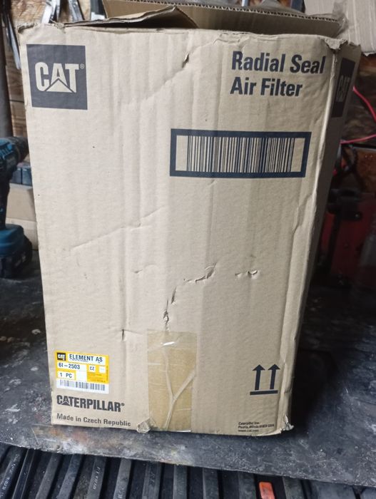 Фильтра на caterpillar
