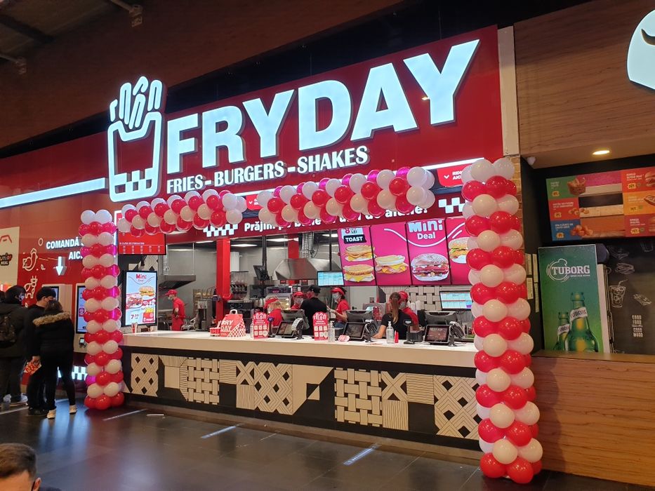 ARCADA Baloane si baloane cu Heliu deschidere magazine