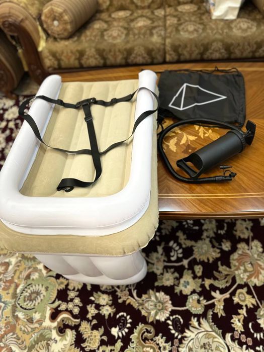 Кроватка в машину , самолет, полный комплект, с рождения до 7 лет