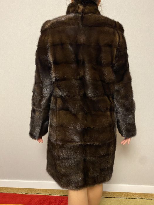 Норковая шуба