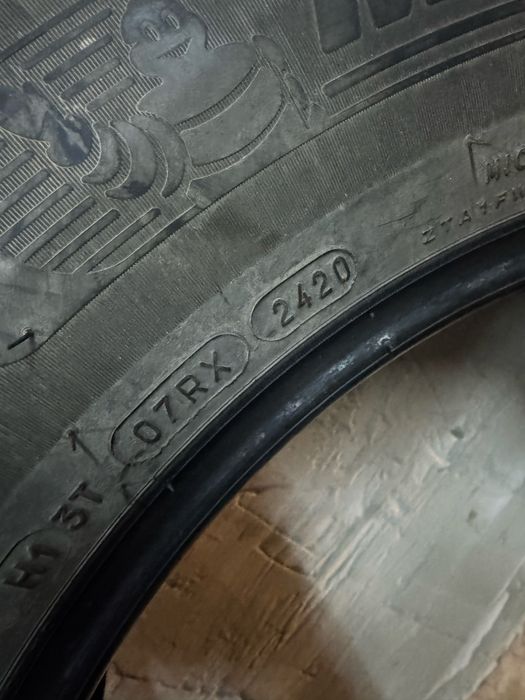 225/65/17 Michelin Alpin DOT2420, 2 бр.